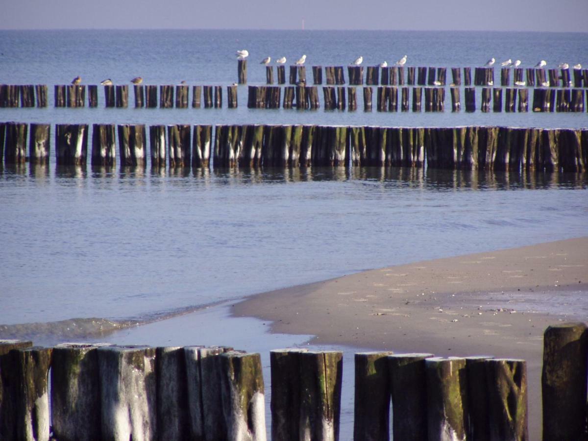 "Strand-Gut" Börgerende-Rethwisch Buitenkant foto